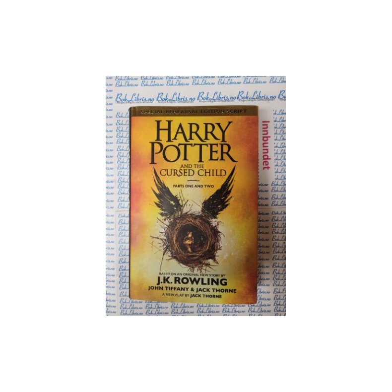 J. K. Rowling - Harry Potter and the Cursed Child - Parts one and two