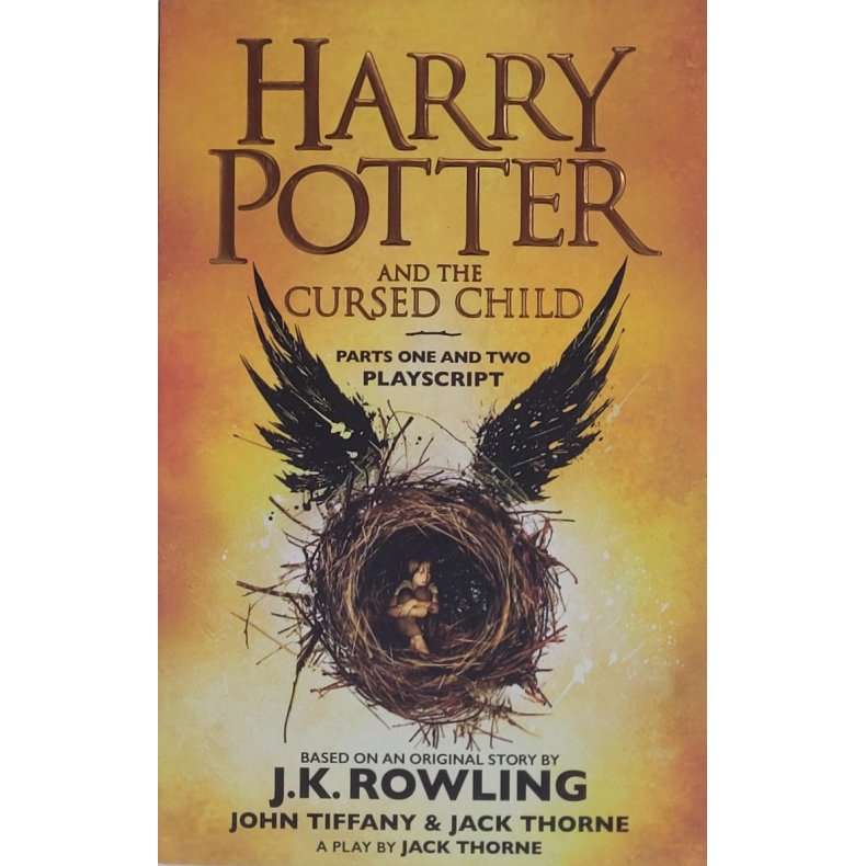 J. K. Rowling - Harry Potter and the Cursed Child - Playscript Parts one and two (Heftet)