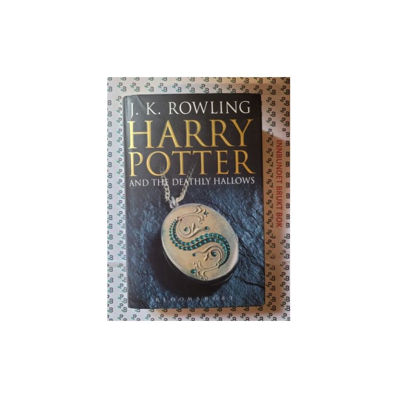 J. K. Rowling - Harry Potter and the Deathly Hallows