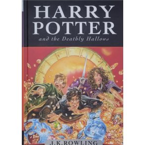 J. K. Rowling - Harry Potter and the Deathly Hallows (Innb)
