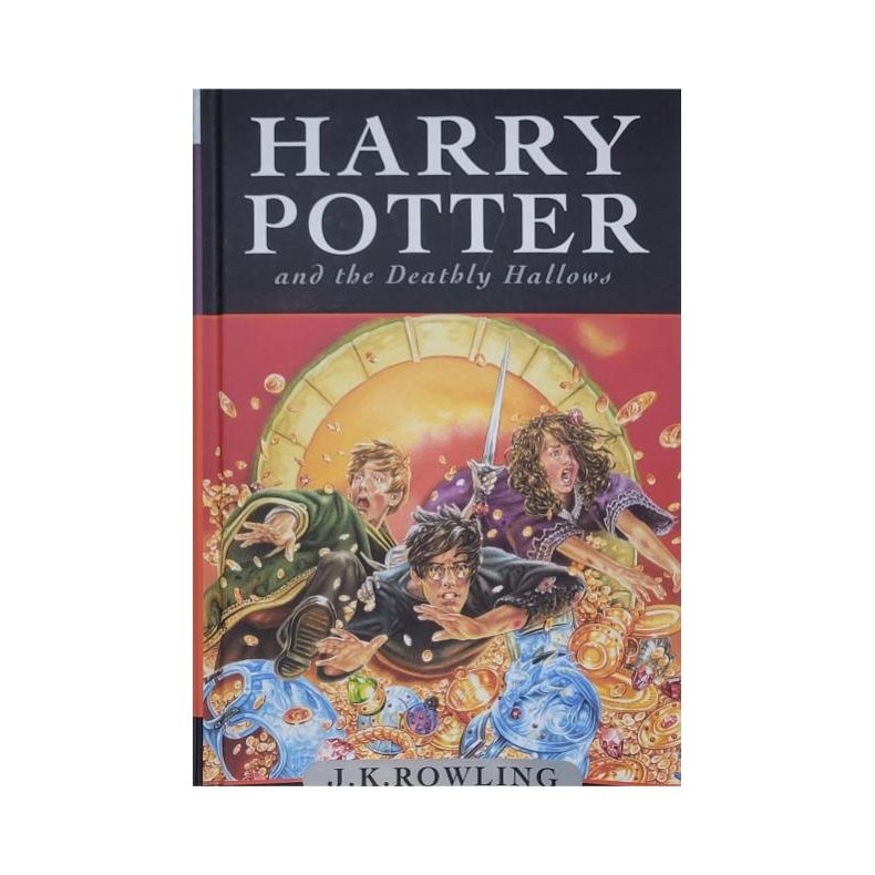 J. K. Rowling - Harry Potter and the Deathly Hallows (Innb)