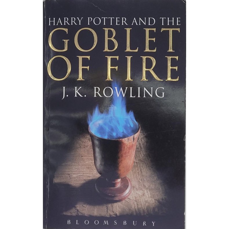 J. K. Rowling - Harry Potter and the Goblet of Fire (Heftet)