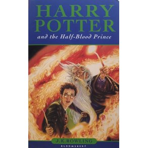 J. K. Rowling - Harry Potter and the Half-Blood Prince - Heftet
