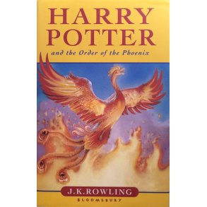 J. K. Rowling - Harry Potter and the Order of the Phoenix - Innbundet