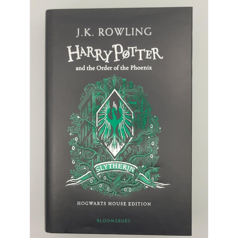 J. K. Rowling - Harry Potter and the order of the Phoenix (Hogwarts House Edition)