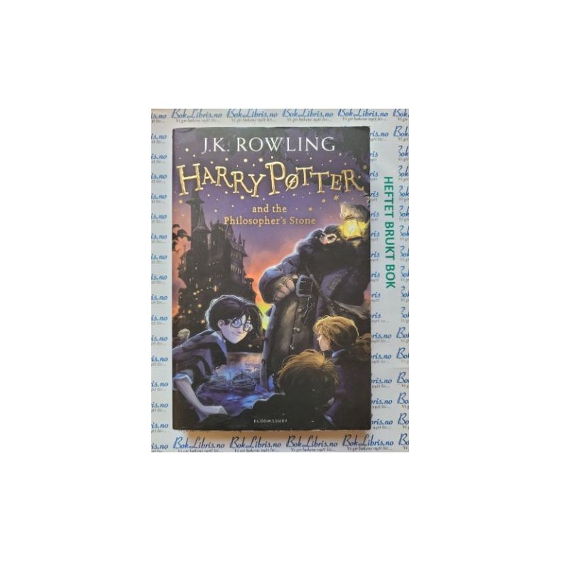 J. K. Rowling - Harry Potter and the philosophers stone