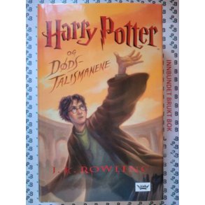 J. K. Rowling - Harry Potter og Ddstalismanene (Innbundet)