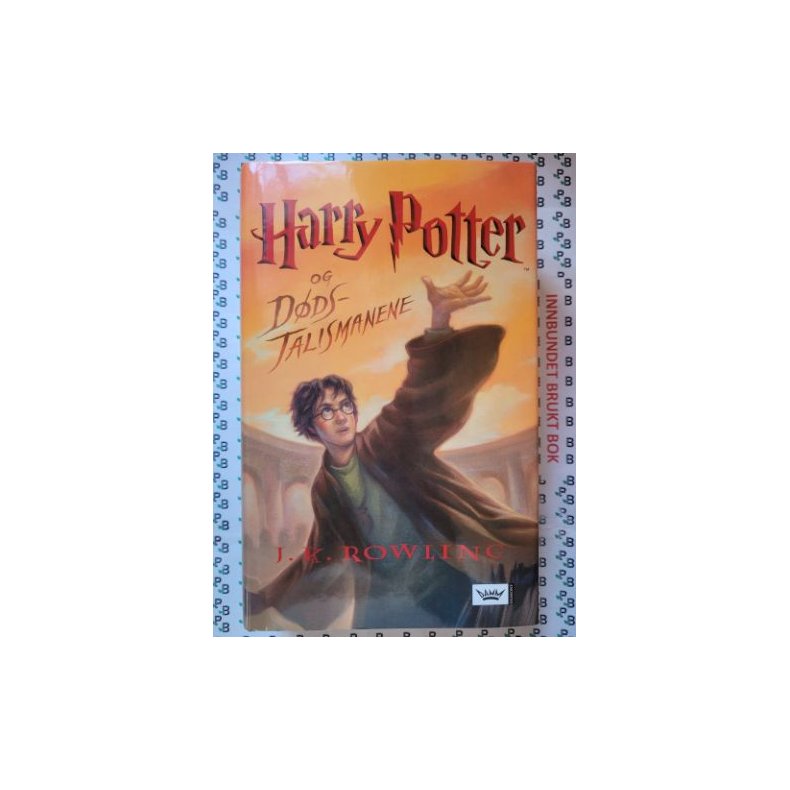 J. K. Rowling - Harry Potter og Ddstalismanene (Innbundet)