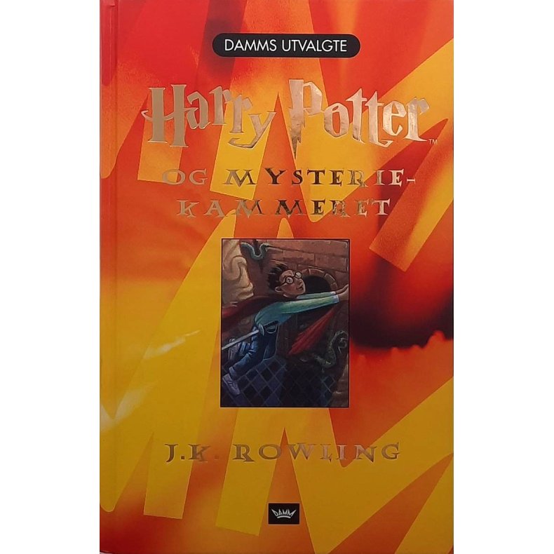 J. K. Rowling - Harry Potter og Mysteriekammeret - Innbundet