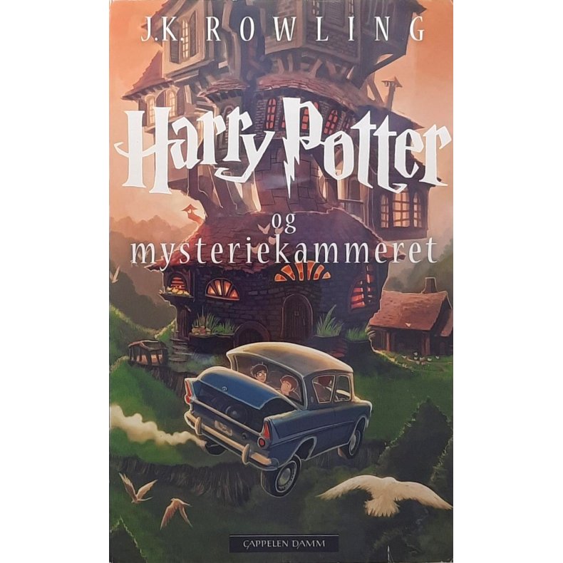 J. K. Rowling - Harry Potter og Mysteriekammeret (Heftet)