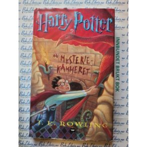 J. K. Rowling - Harry Potter og Mysteriekammeret