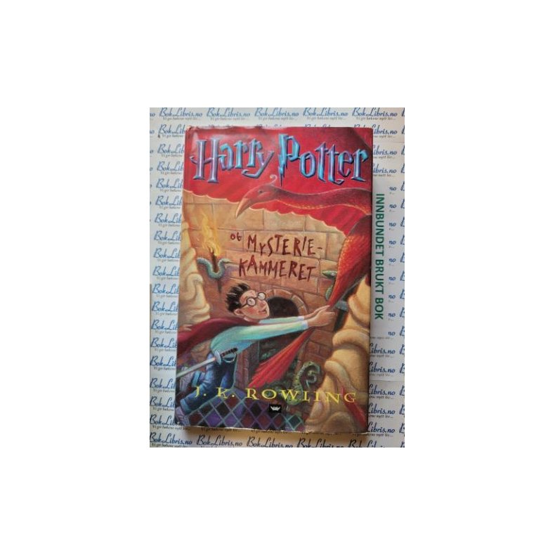 J. K. Rowling - Harry Potter og Mysteriekammeret
