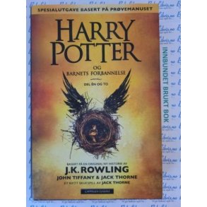 J. K. Rowling - Harry Potter og barnets forbannelse (del en og to)
