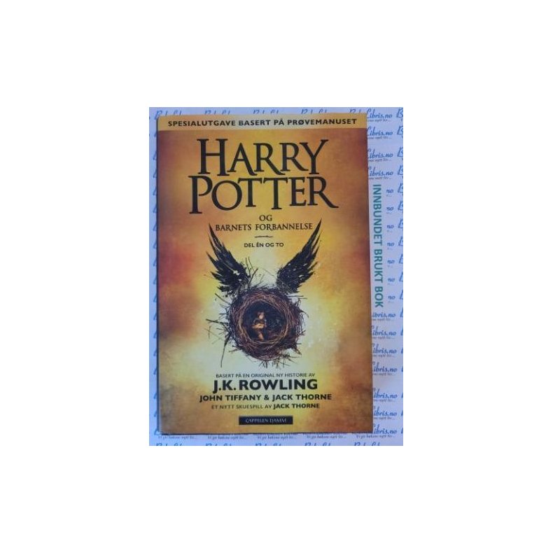 J. K. Rowling - Harry Potter og barnets forbannelse (del en og to)