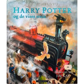 J. K. Rowling - Harry Potter og de vises stein - Illustrert av Jim Kay