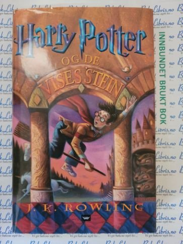 J. K. Rowling - Harry Potter og de vises stein (Brukte bøker