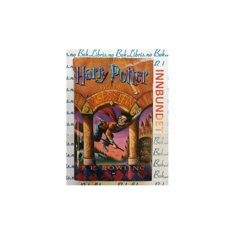 J. K. Rowling - Harry Potter og de vises stein (I)