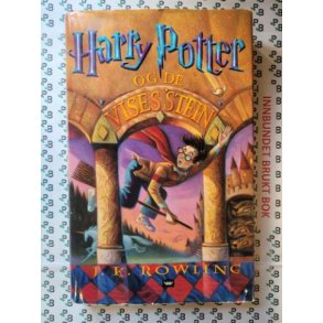 J. K. Rowling - Harry Potter og de vises stein (Innb.)