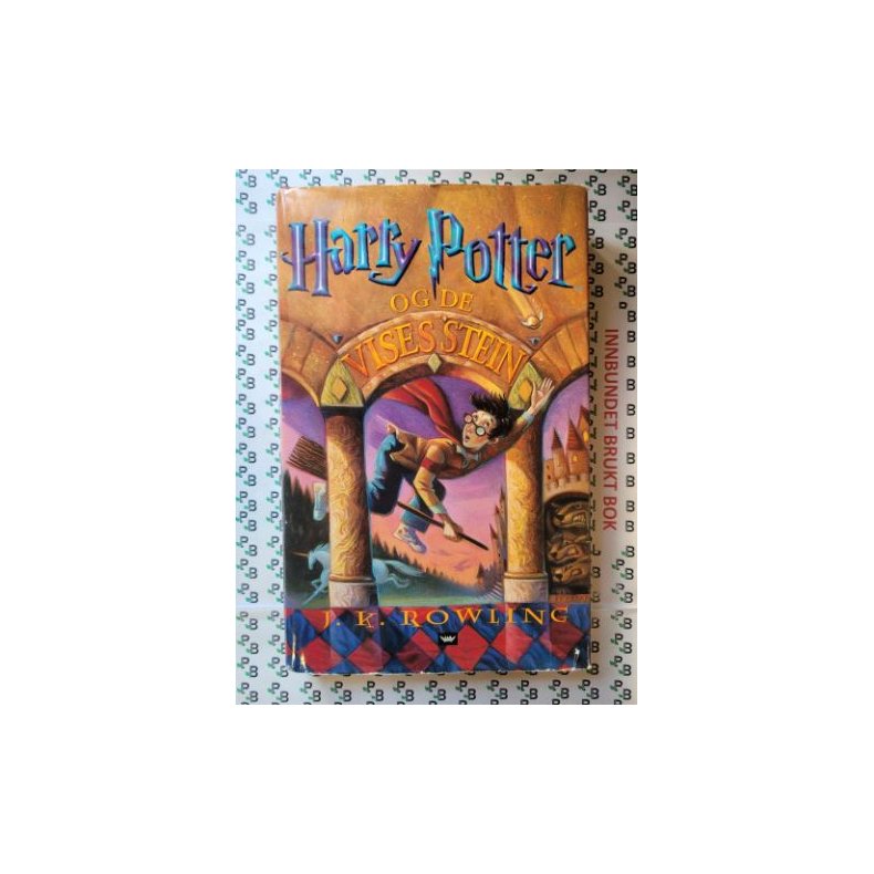 J. K. Rowling - Harry Potter og de vises stein (Innb.)