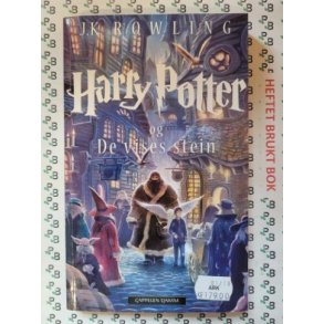 J. K. Rowling - Harry Potter og de vises stein (Mykperm)