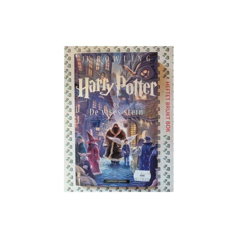 J. K. Rowling - Harry Potter og de vises stein (Mykperm)