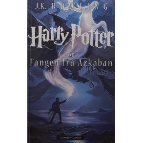 J. K. Rowling - Harry Potter og fangen fra Azkaban (Heftet)