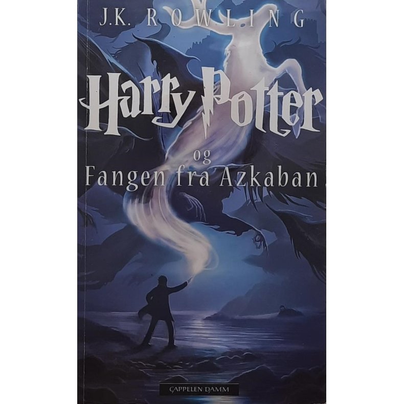 J. K. Rowling - Harry Potter og fangen fra Azkaban (Heftet)