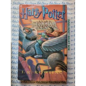 J. K. Rowling - Harry Potter og fangen fra Azkaban (I)