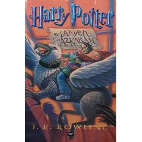 J. K. Rowling - Harry Potter og fangen fra Azkaban (Innb.)