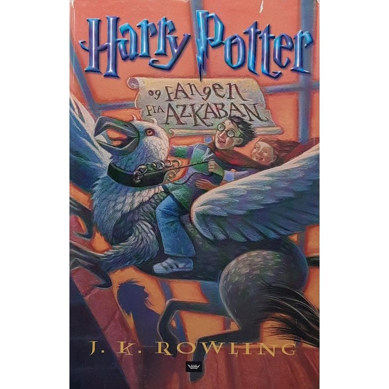 J. K. Rowling - Harry Potter og fangen fra Azkaban (Innb.)