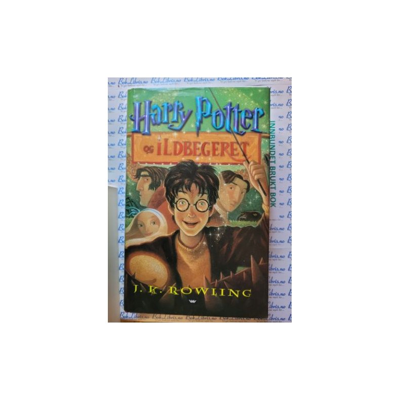 J. K. Rowling - Harry Potter og ildbegeret