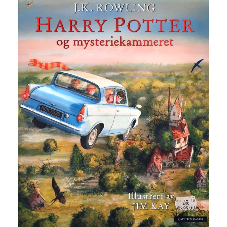 J. K. Rowling - Harry Potter og mysteriekammeret - Illustrert av Jim Kay