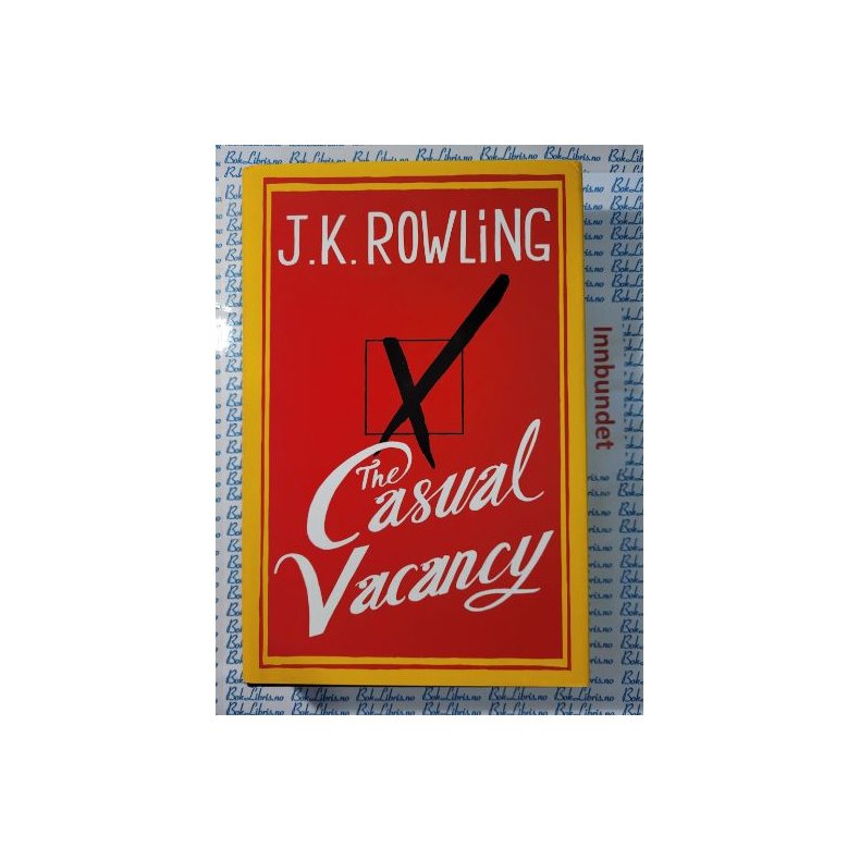 J. K. Rowling - The Casual Vacancy