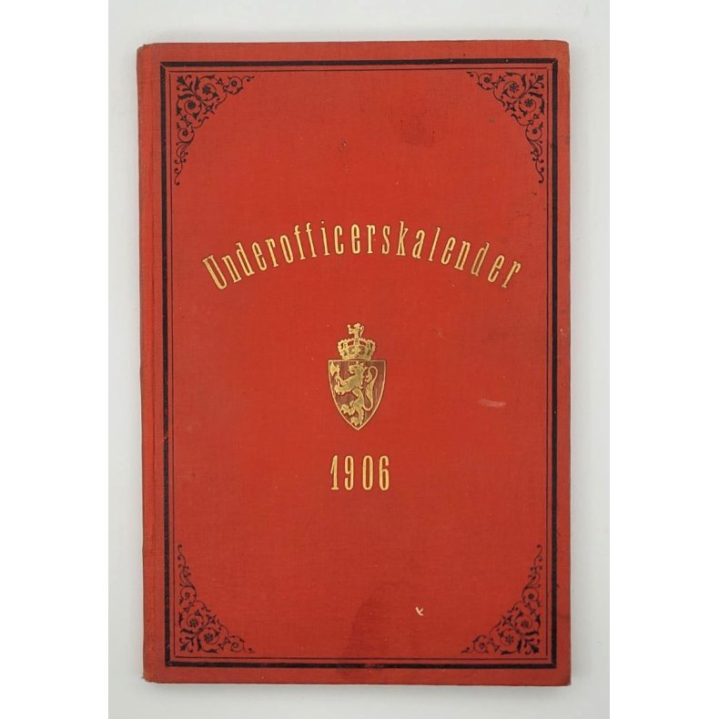 J. Moholt - Underofficerskalender for aaret 1906