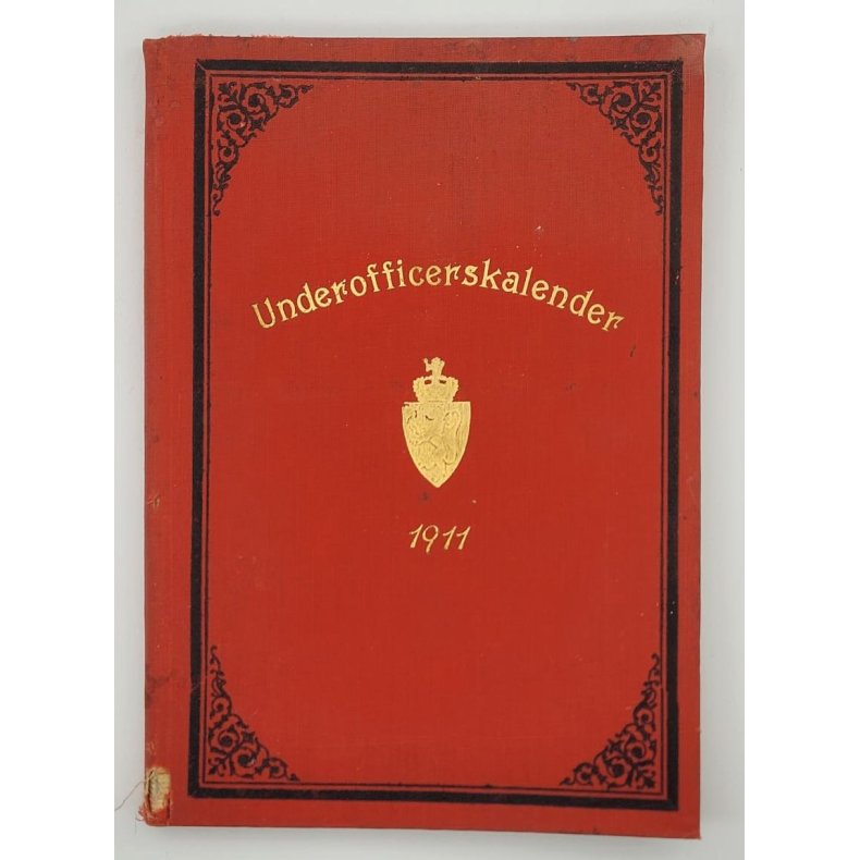 J. Moholt - Underofficerskalender for aaret 1911