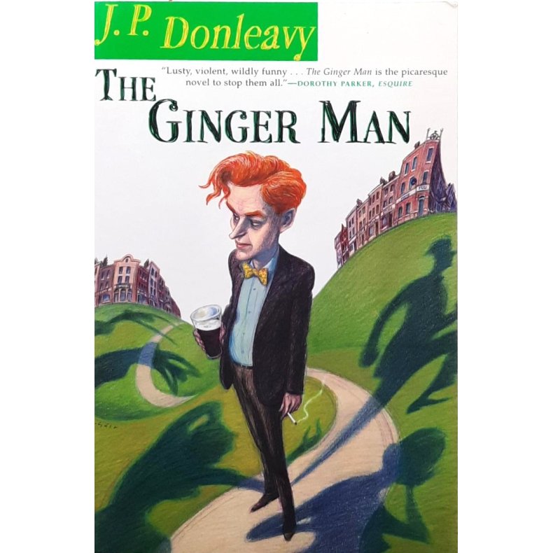 J. P. Donleavy - The Ginger Man (Heftet)