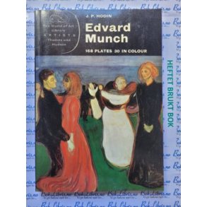 J. P. Hodin - Edvard Munch 168 plates 30 in colour