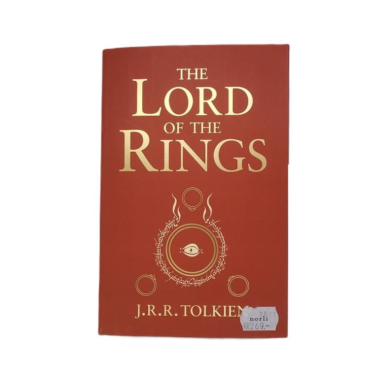 J. R. R Tolkien - The Lord of the Rings Trilogy (Mykperm)