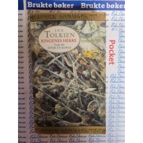 J. R. R. Tolkien - Ringenes Herre Tredje del: Atter en Konge (P)