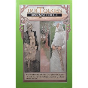J. R. R. Tolkien - Ringenes herre I-III (Innbundet)