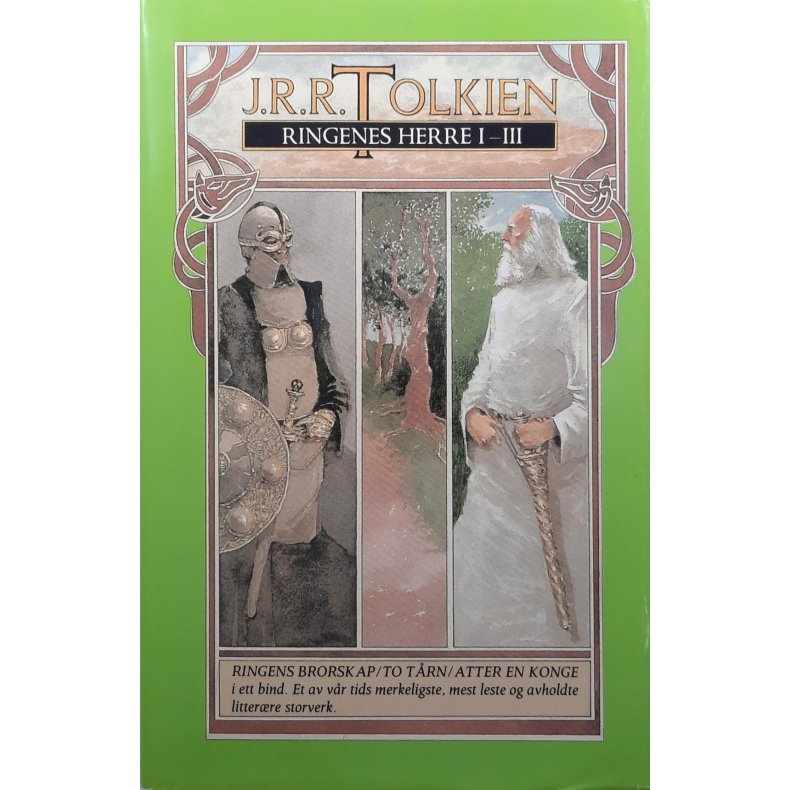J. R. R. Tolkien - Ringenes herre I-III (Innbundet)