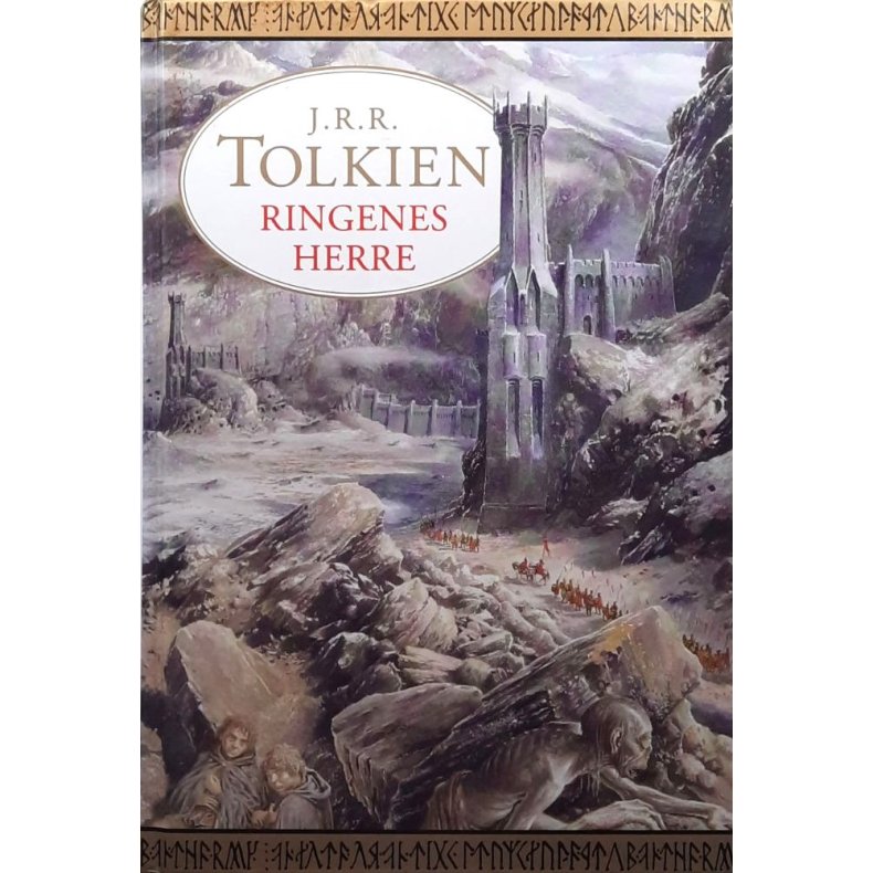 J. R. R. Tolkien - Ringenes herre (Innbundet)