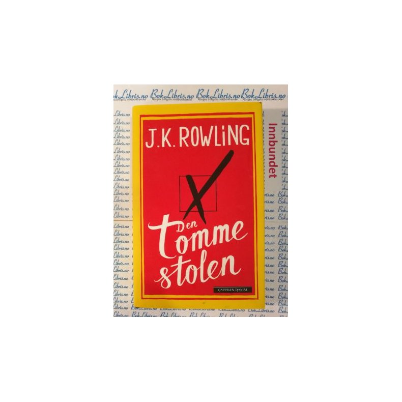 J.K. Rowling - Den tomme stolen