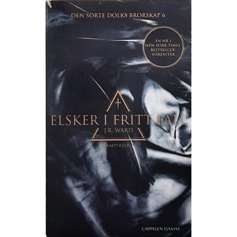 J. R. Ward - Elsker i fritt fall (Heftet)