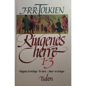 J.R.R. Tolkien - Ringenes herre 1-3