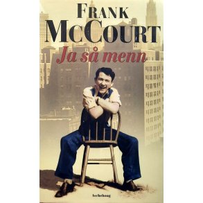 Ja s� menn - Frank McCourt - Bruktbok - Innbundet