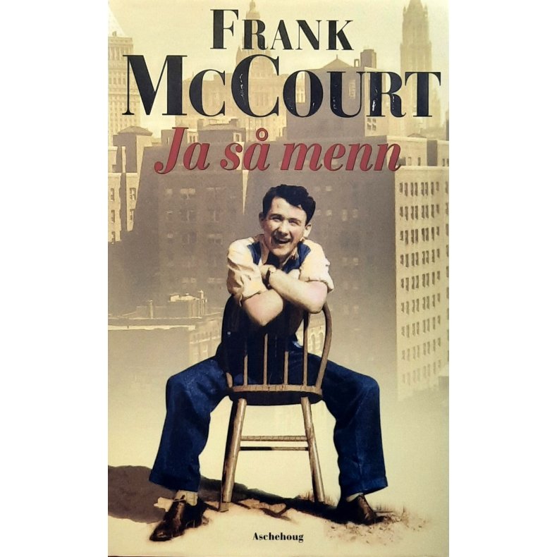 Ja s� menn - Frank McCourt - Bruktbok - Innbundet