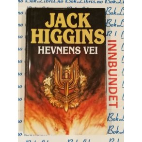 Jack Higgins - Hevnens vei (Innbundet)
