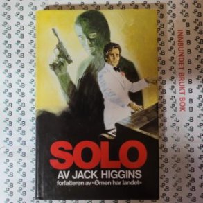 Jack Higgins - Solo - Innbundet