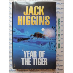 Jack Higgins - Year of the tiger